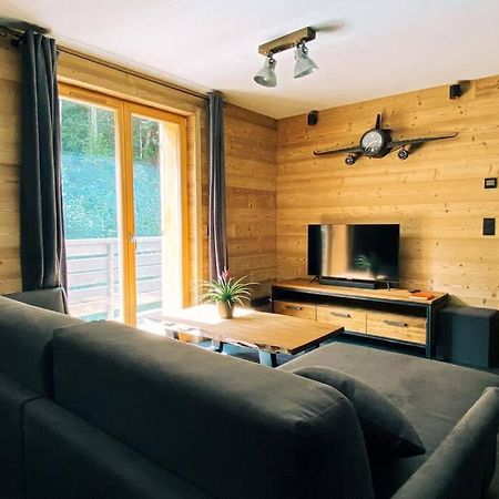 Ferienwohnung La Pepite Des Aiguilles Les Houches Exterior foto