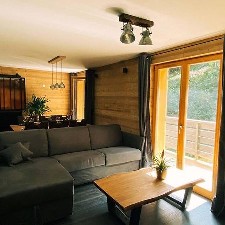 Ferienwohnung La Pepite Des Aiguilles Les Houches Exterior foto
