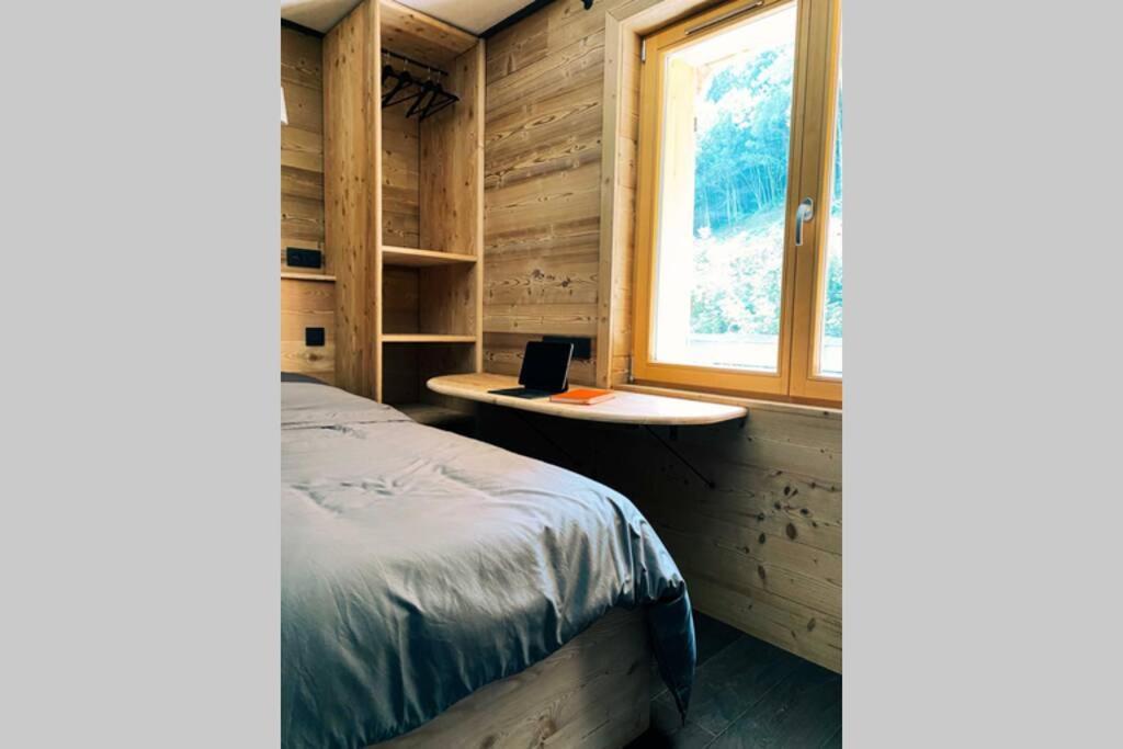 Ferienwohnung La Pepite Des Aiguilles Les Houches Exterior foto