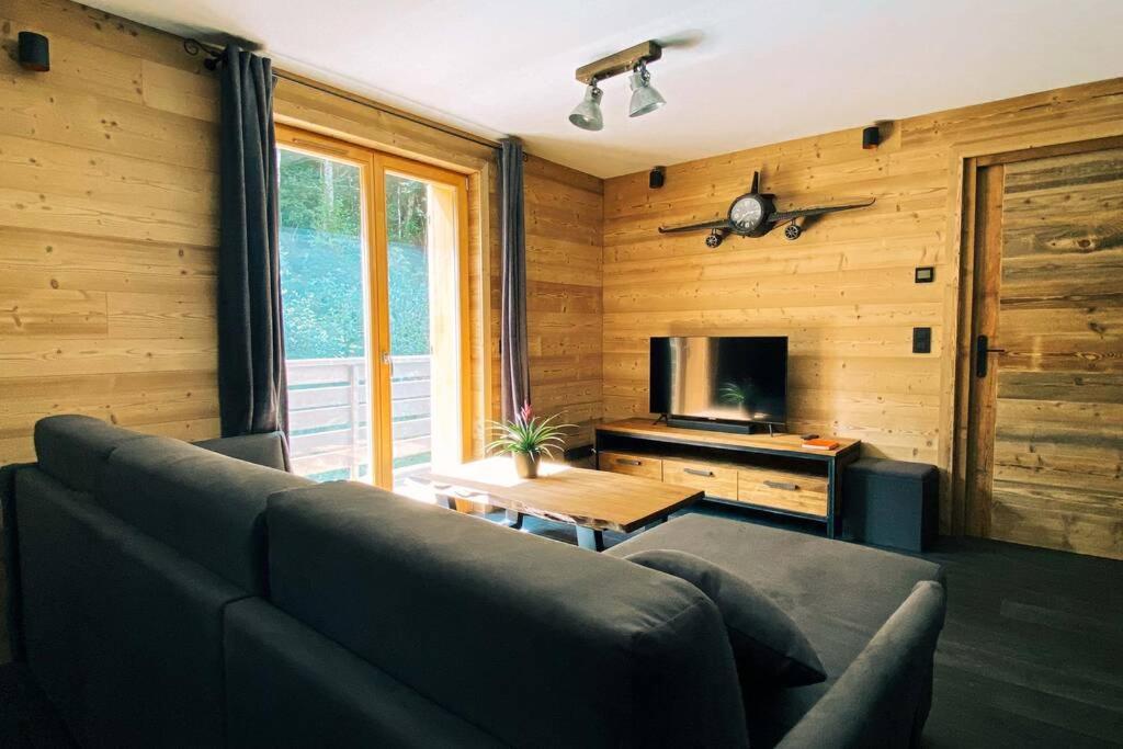 Ferienwohnung La Pepite Des Aiguilles Les Houches Exterior foto