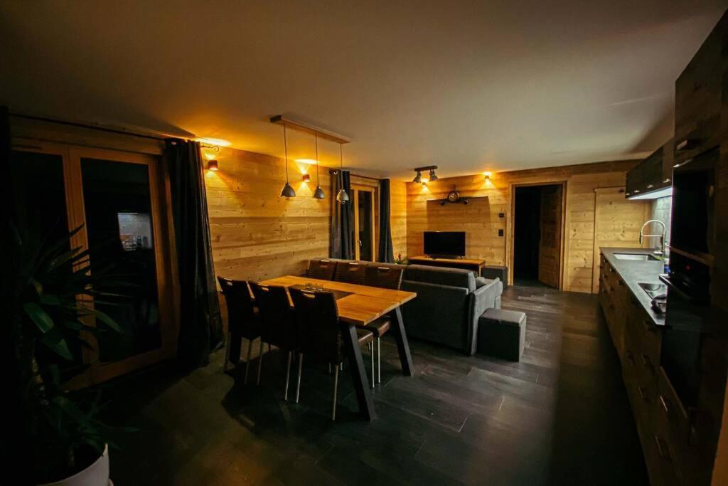 Ferienwohnung La Pepite Des Aiguilles Les Houches Exterior foto