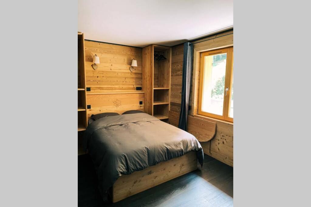 Ferienwohnung La Pepite Des Aiguilles Les Houches Exterior foto