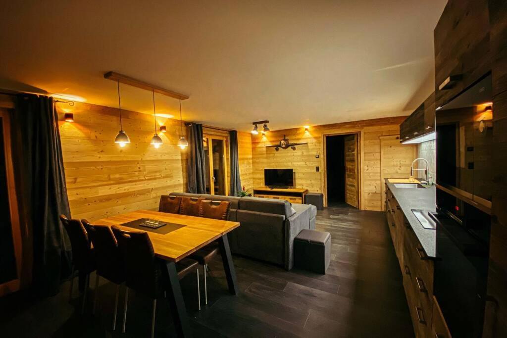 Ferienwohnung La Pepite Des Aiguilles Les Houches Exterior foto