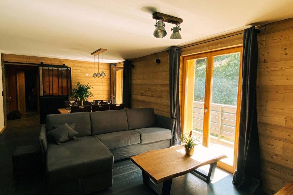 Ferienwohnung La Pepite Des Aiguilles Les Houches Exterior foto