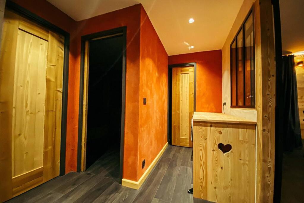 Ferienwohnung La Pepite Des Aiguilles Les Houches Exterior foto