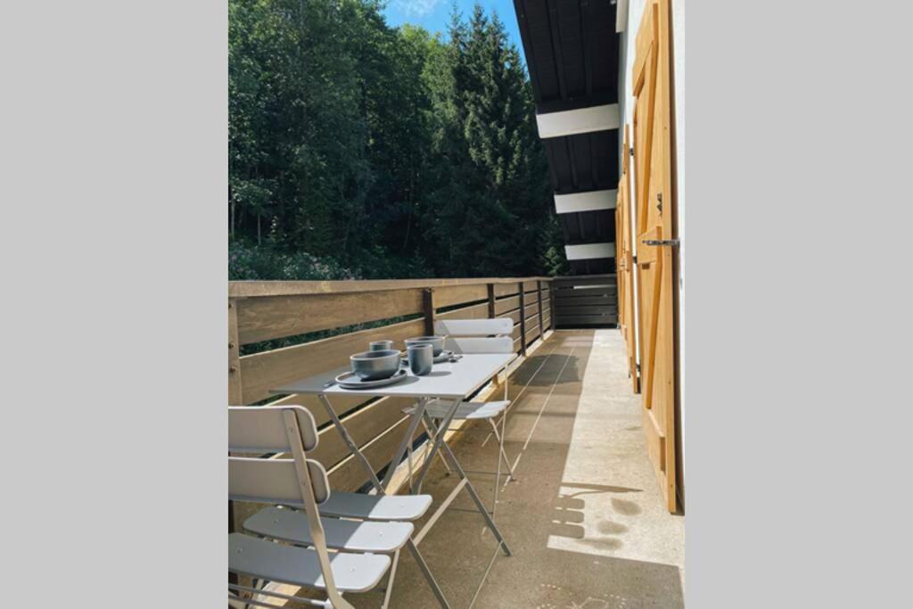 Ferienwohnung La Pepite Des Aiguilles Les Houches Exterior foto
